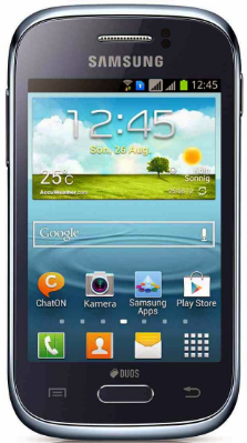 samsung s6312 flash file