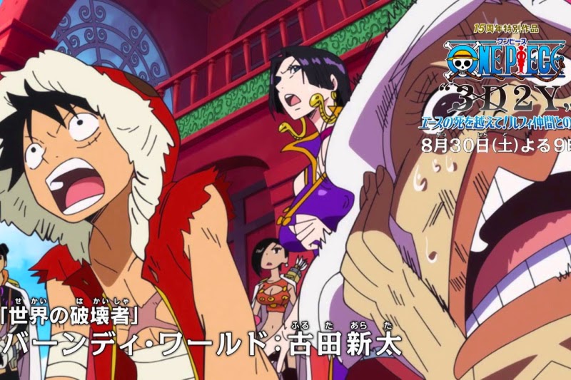 One Piece 3D2Y