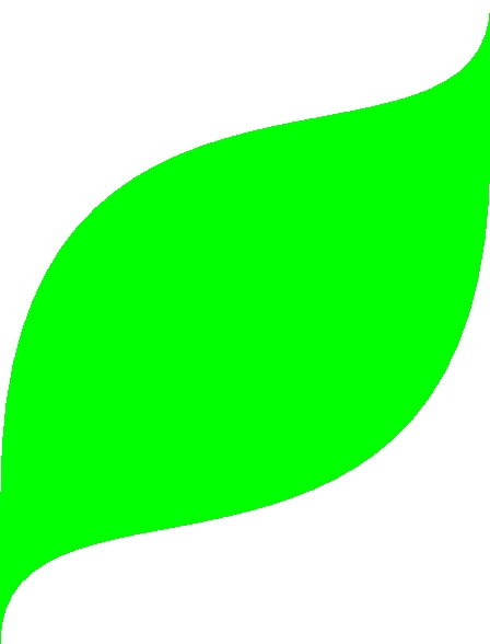 clipart leaf shape - photo #1