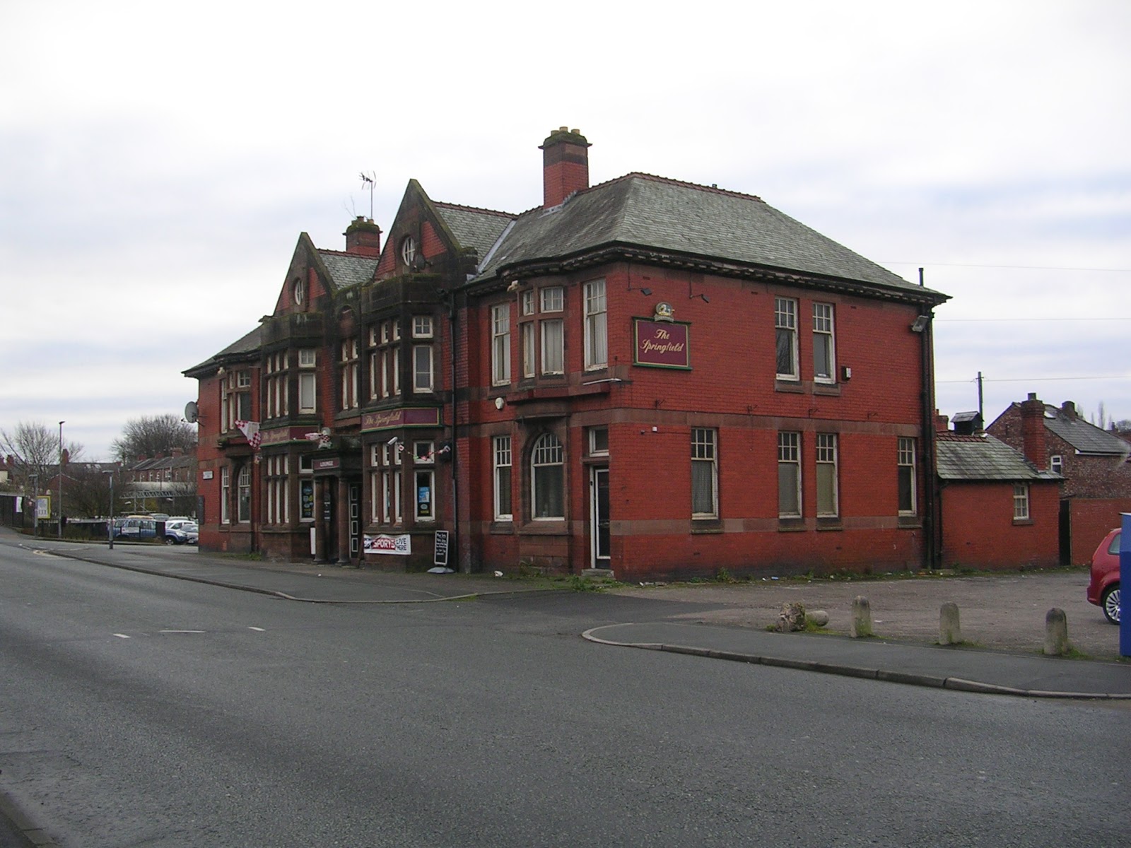 Merseyside Pub Guide Thatto Heath