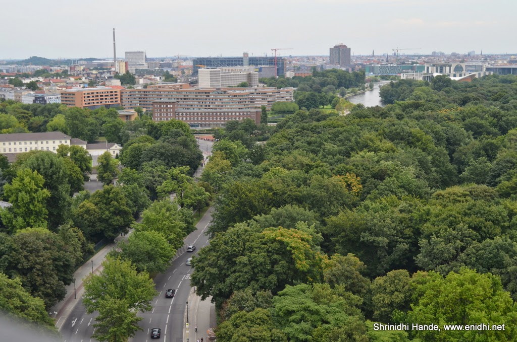 Victory Tower Column, Berlin, Germany eNidhi India Travel Blog