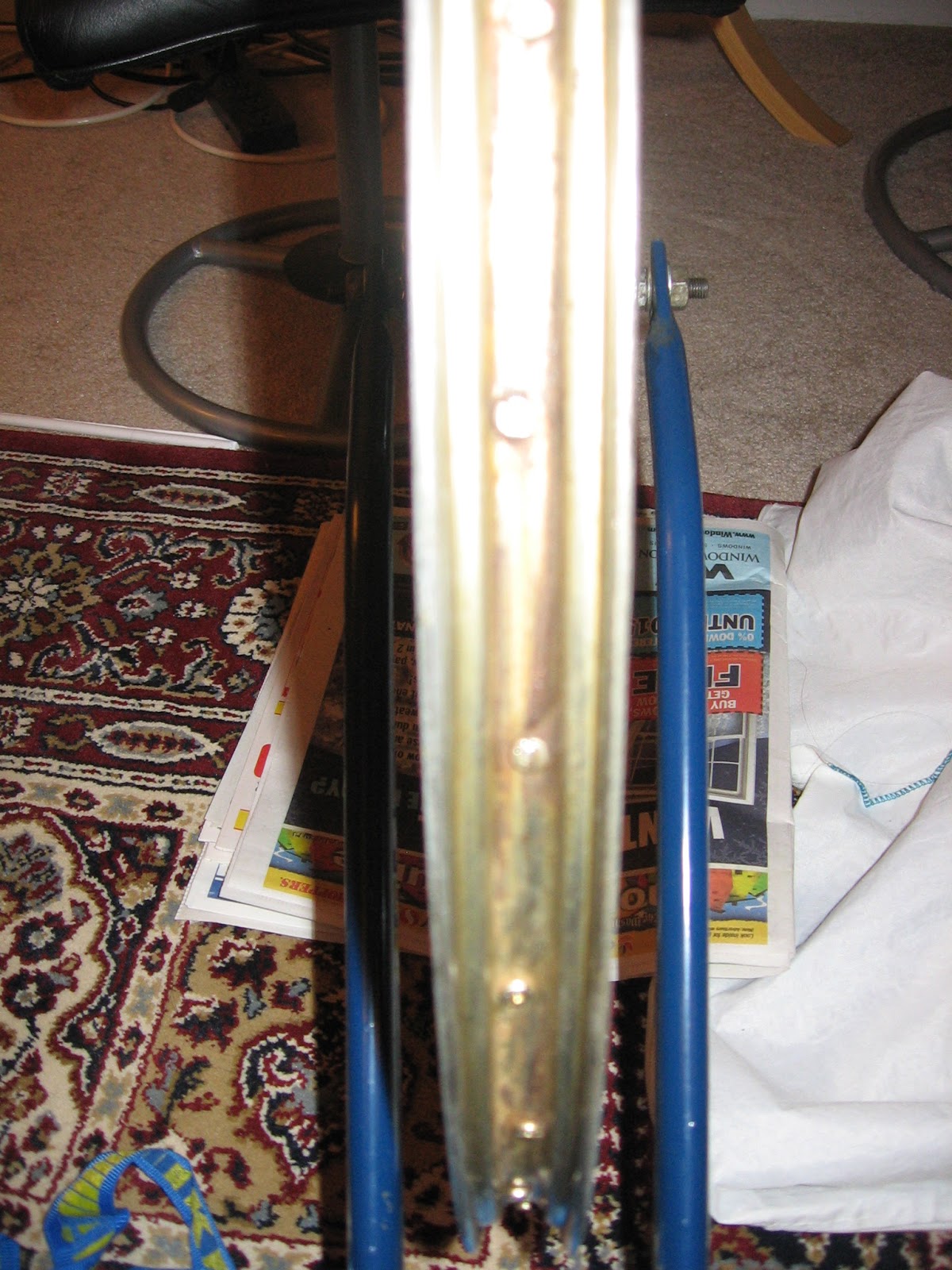 The Bike Shed Truing a Vintage Bicycle Wheel