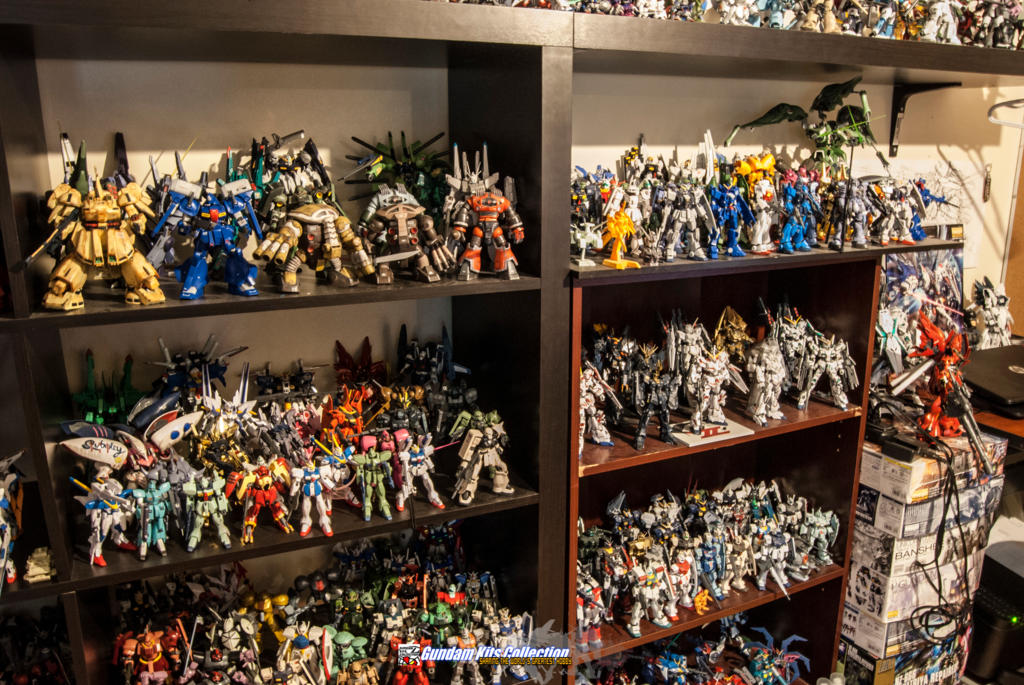 Gundam Kits Collection