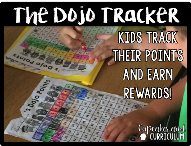 Cupcakes & Curriculum: The Dojo Tracker