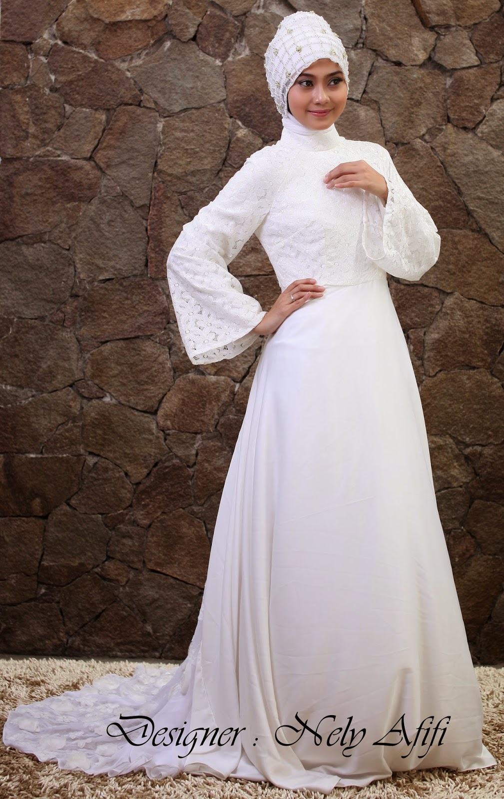 Nely Afifi Fashion Designer Baju Pengantin Modern 