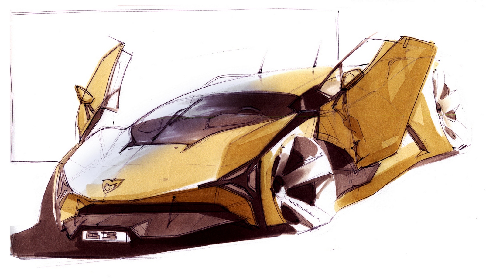 Marussia b3 Concept