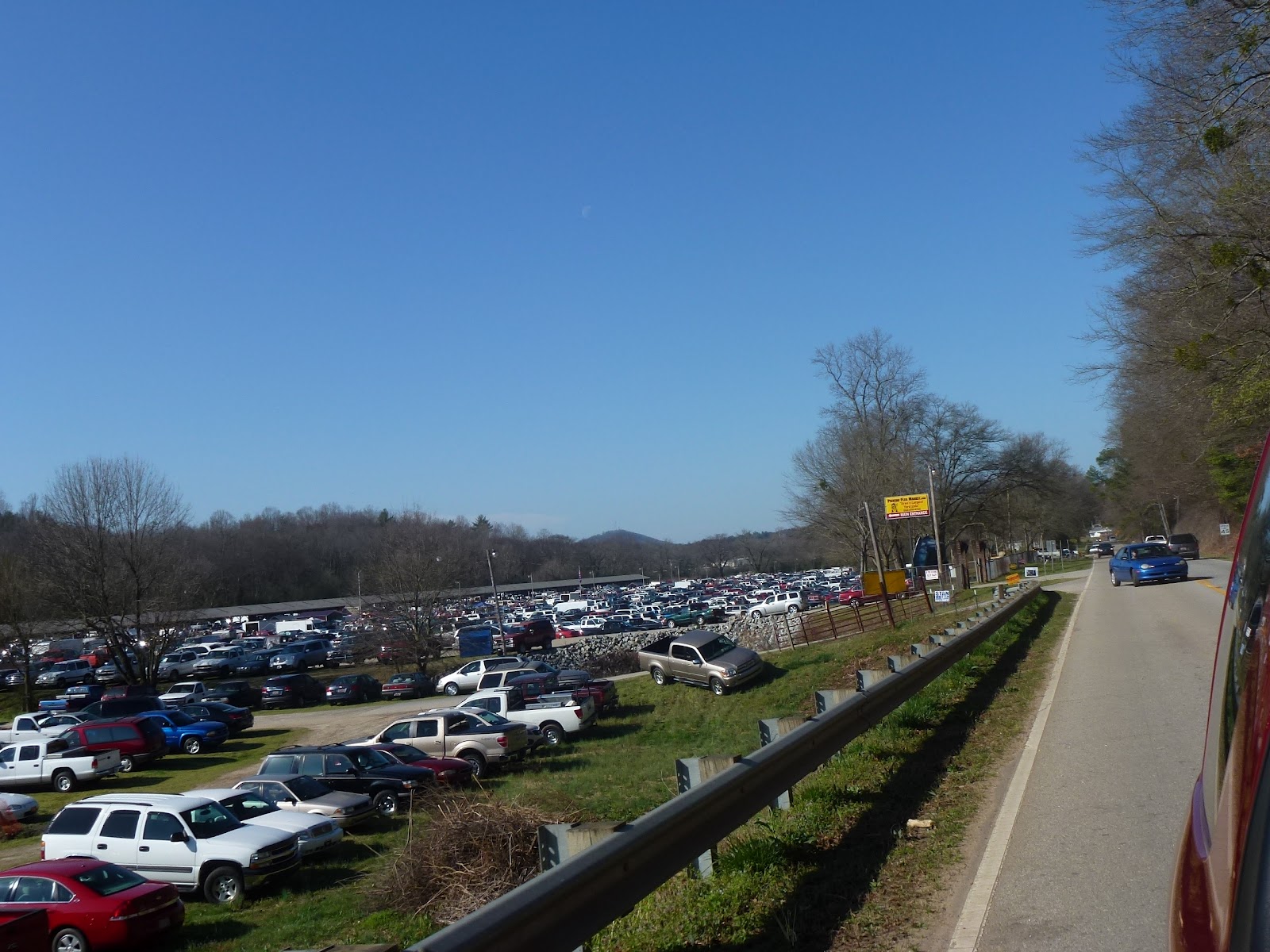 The Wheel & Distaff Pickens County Flea Market