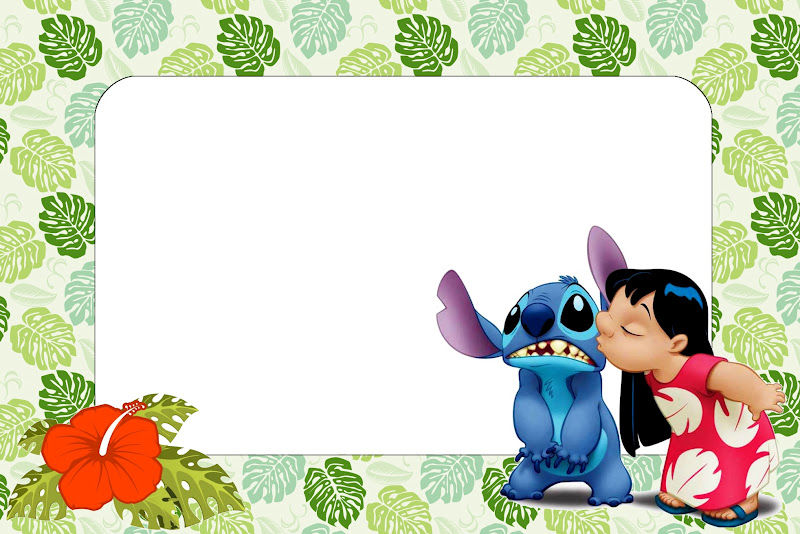 Free Printable Lilo And Stitch Birthday Invitations Printable Templates Free Printable Lilo And Stitch Birthday Invitations Printable Templates
