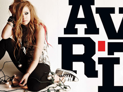 Avril Lavigne 2010 Wallpaper HD