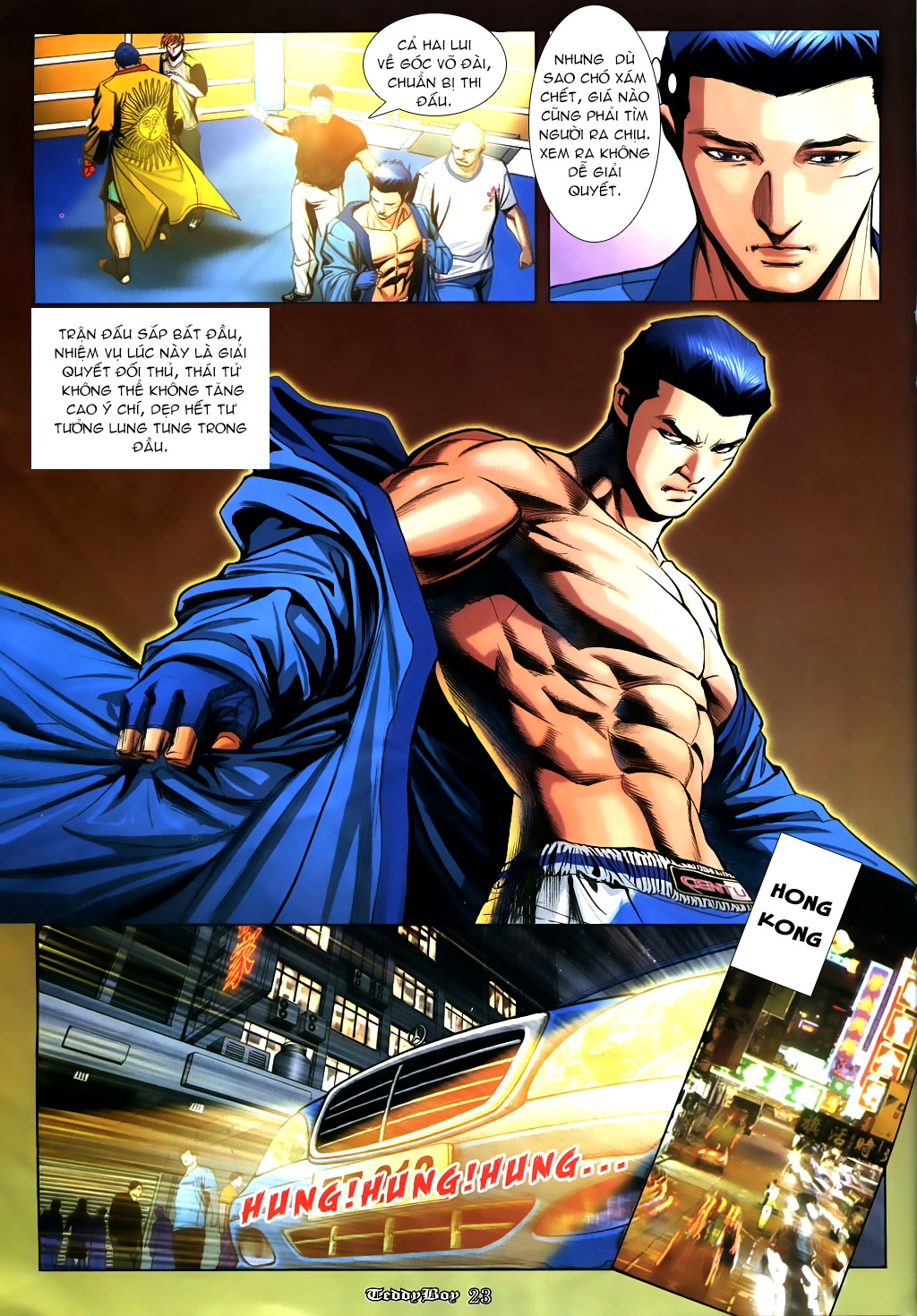 Người Trong Giang Hồ Chap 928 - Truyen.Chap.VN
