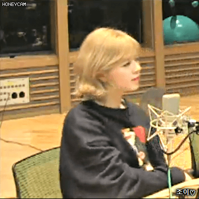 171214 강타의 별밤 라디오 트와이스 정연.gif | 인스티즈