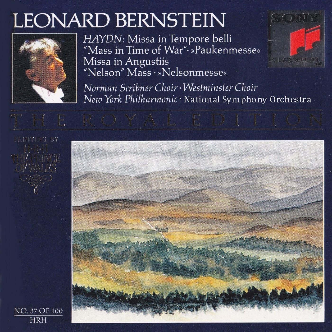 Sentidos Haydn. Sinfonía nº 88. Bernstein. Orquesta Filarmónica de New