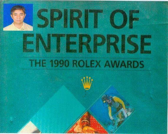 Rolex Awards 1990