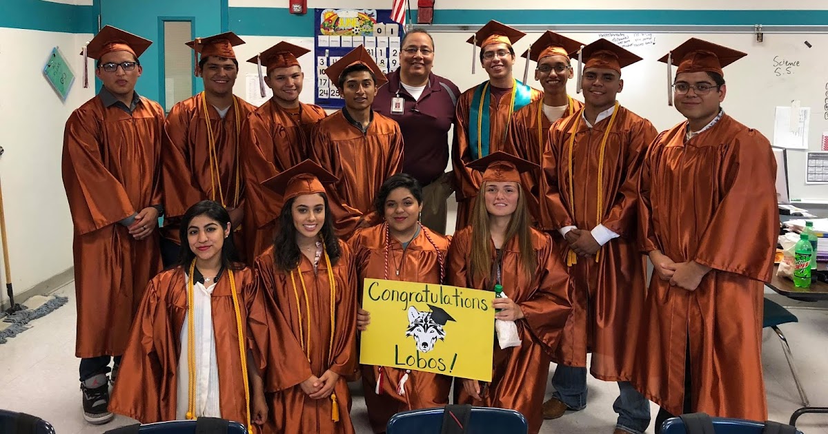 Eagle Pass ISD iVision Lobo Senior Walk