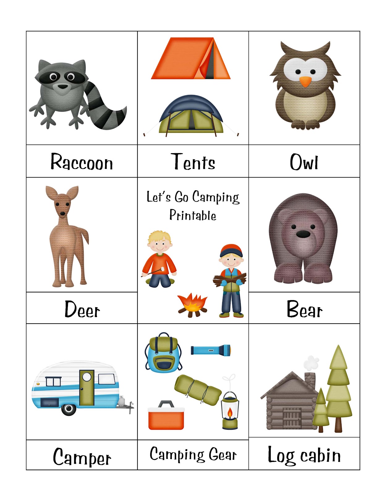 a-camping-we-will-go-on-pinterest-preschool-camping-crafts