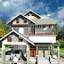 Modern sloping roof 2000 sq-ft home