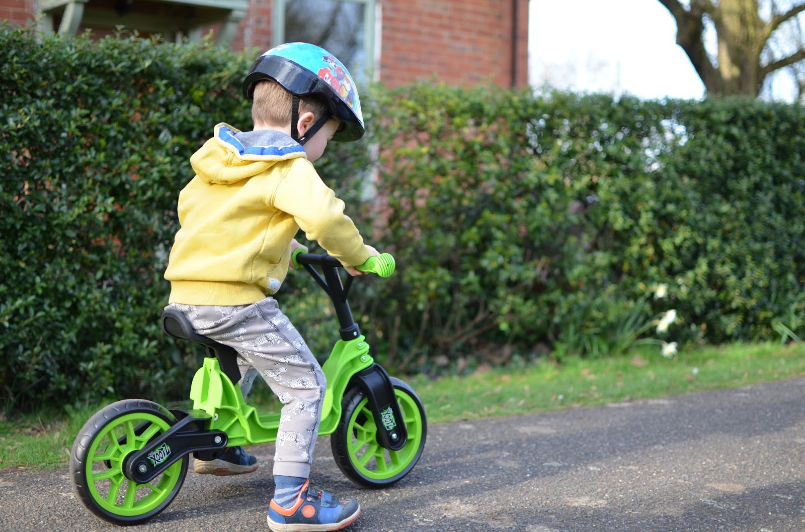 folding balance bike
