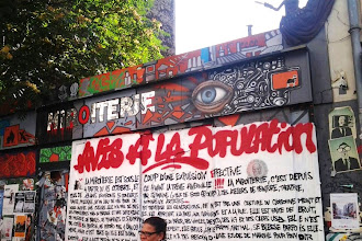 Paris : La Miroiterie - 88 rue de Ménilmontant - Paris 20 - Derniers concerts avant expulsion définitive