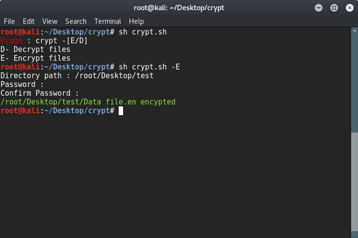 Know Your Security: Encryption