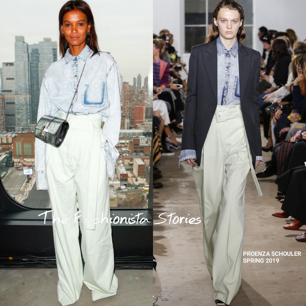 Proenza Schouler Fall 2019 NYFW Runway Show Front Row