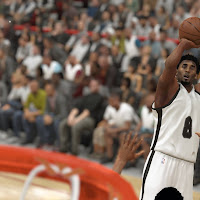 Kobe Bryant AKA The Black Mamba in Rookie Showcase