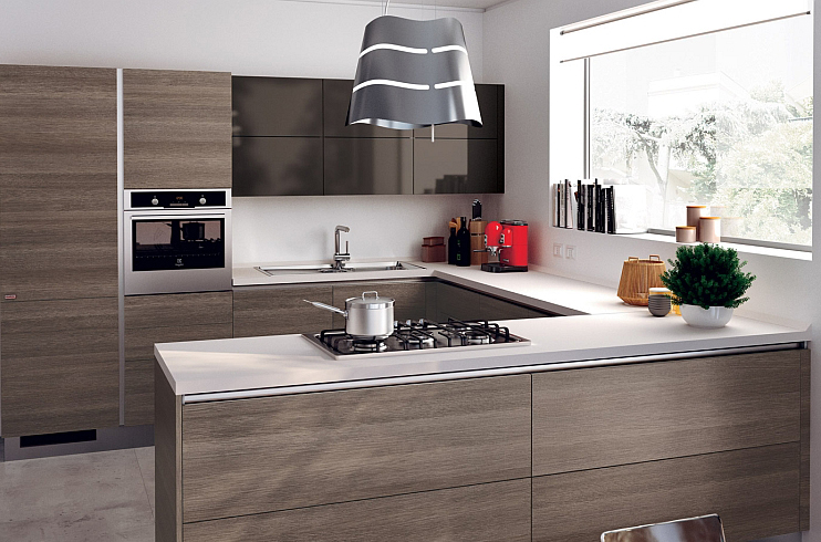 15 Desain Dapur Kecil Modern Minimalis Yang Menginspirasi Desain Dapur Modern Untuk Area Yang Sempit