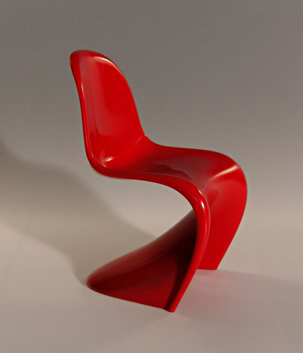 Decir Silencioso VERNER PANTON, STACKING CHAIR / 1960