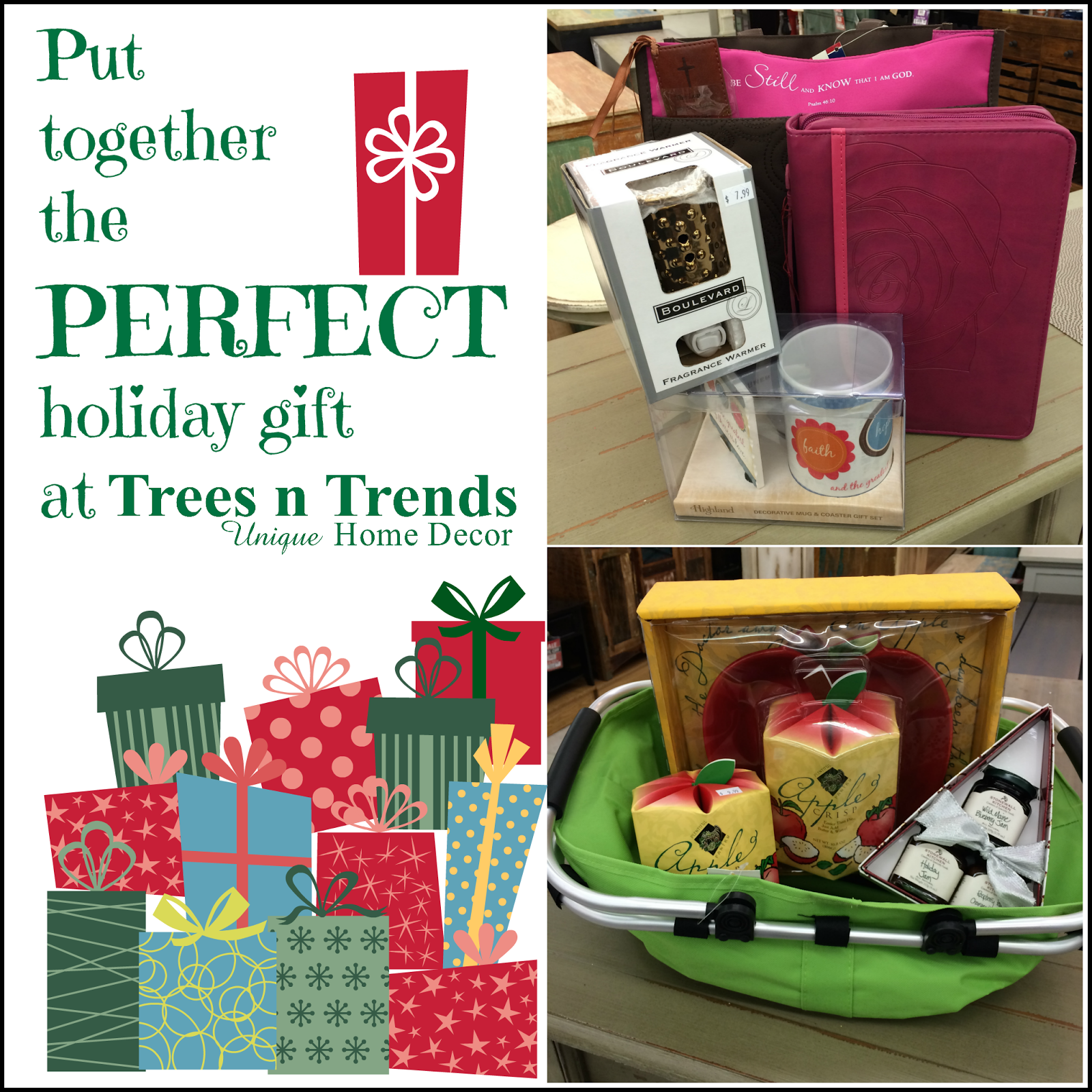 Trees n Trends Trees n Trends has EVERYTHING you need for the perfect