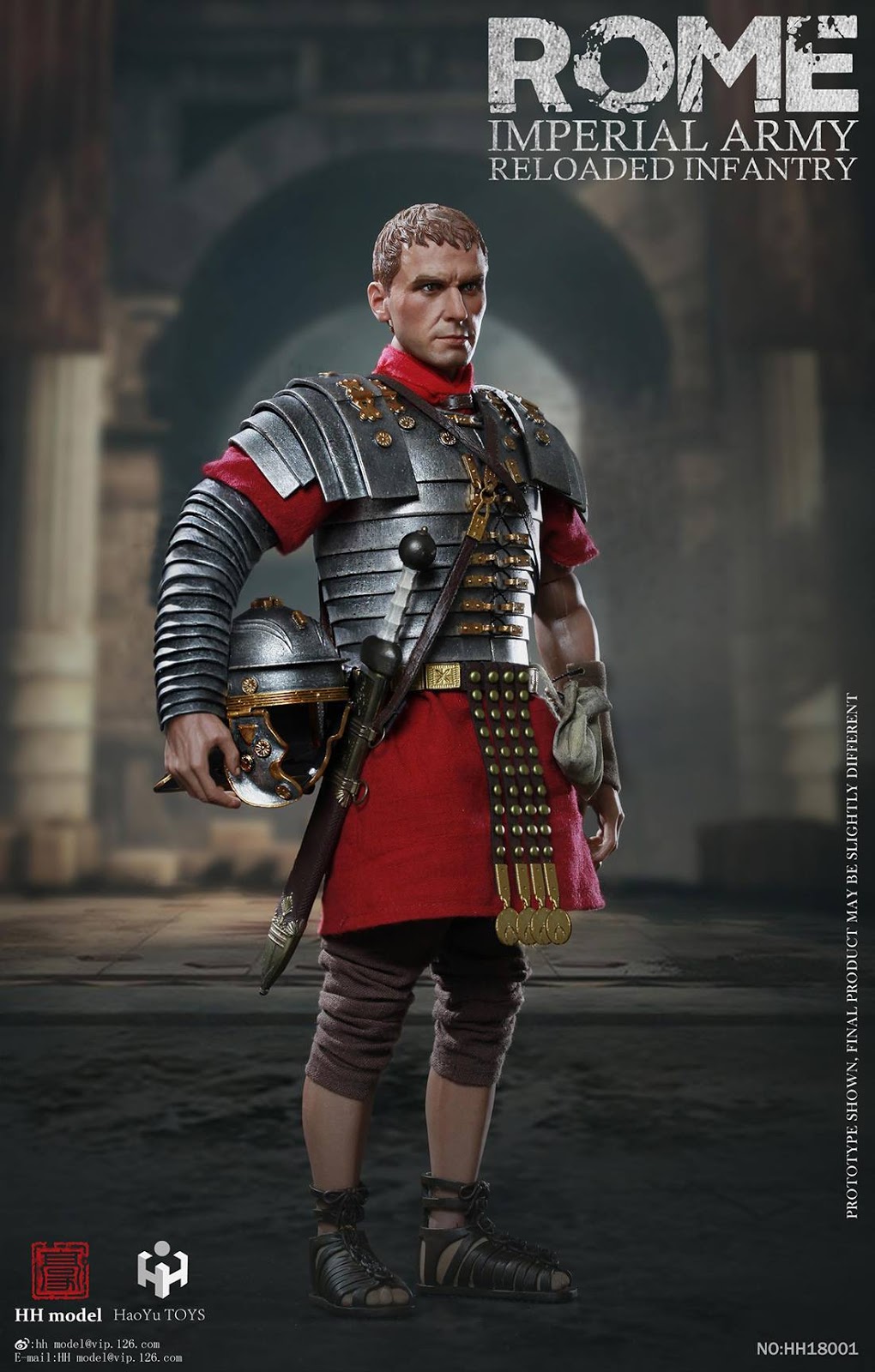 toyhaven Check out HH Model 1/6th scale Imperial Roman Army 12inch
