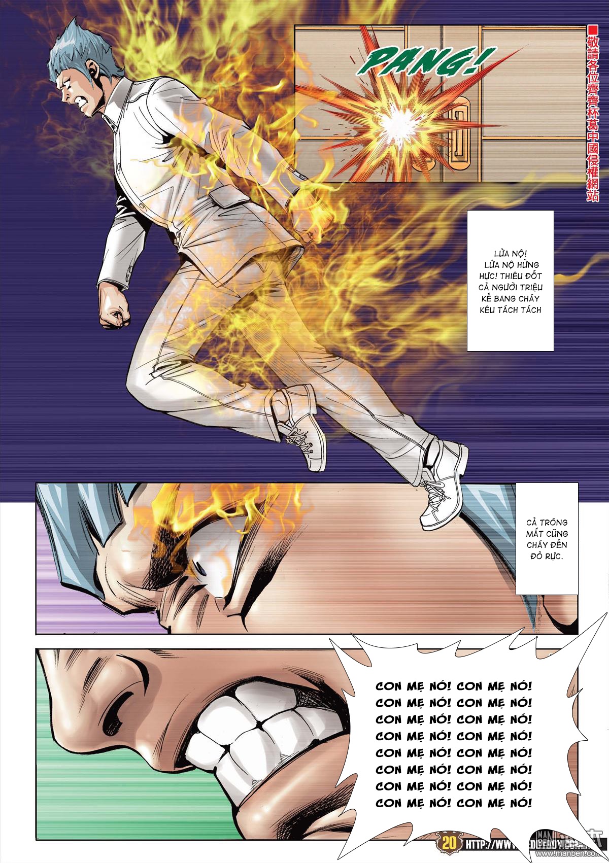 Người Trong Giang Hồ Chap 2061 - Truyen.Chap.VN