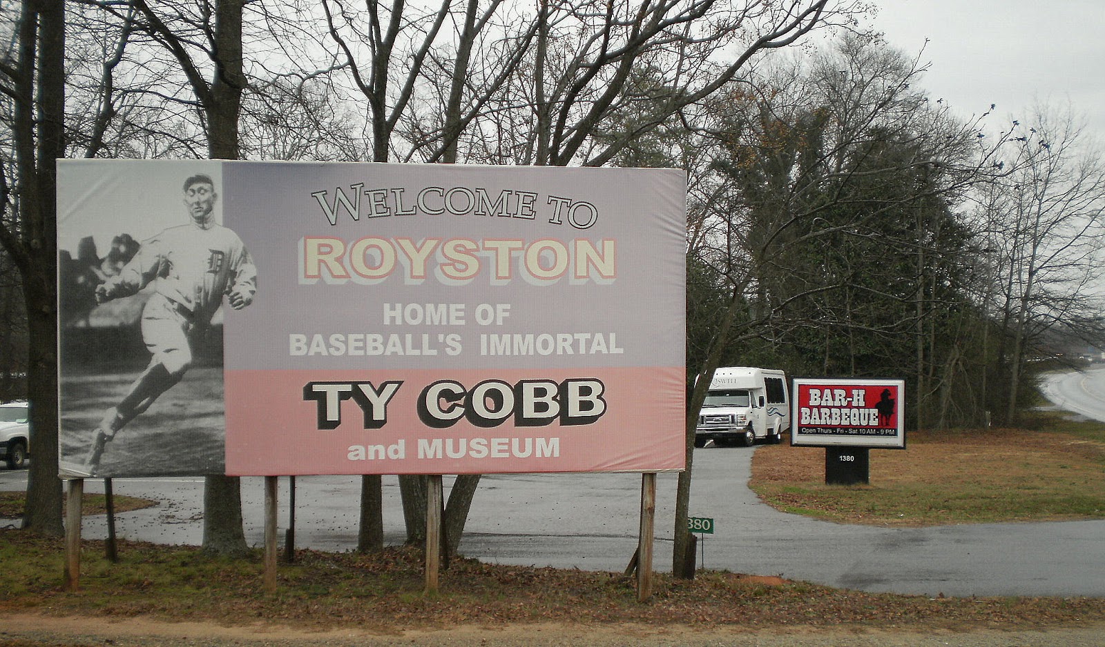 RamblerTrek Ty Cobb Museum, Royston, February 7, 2013