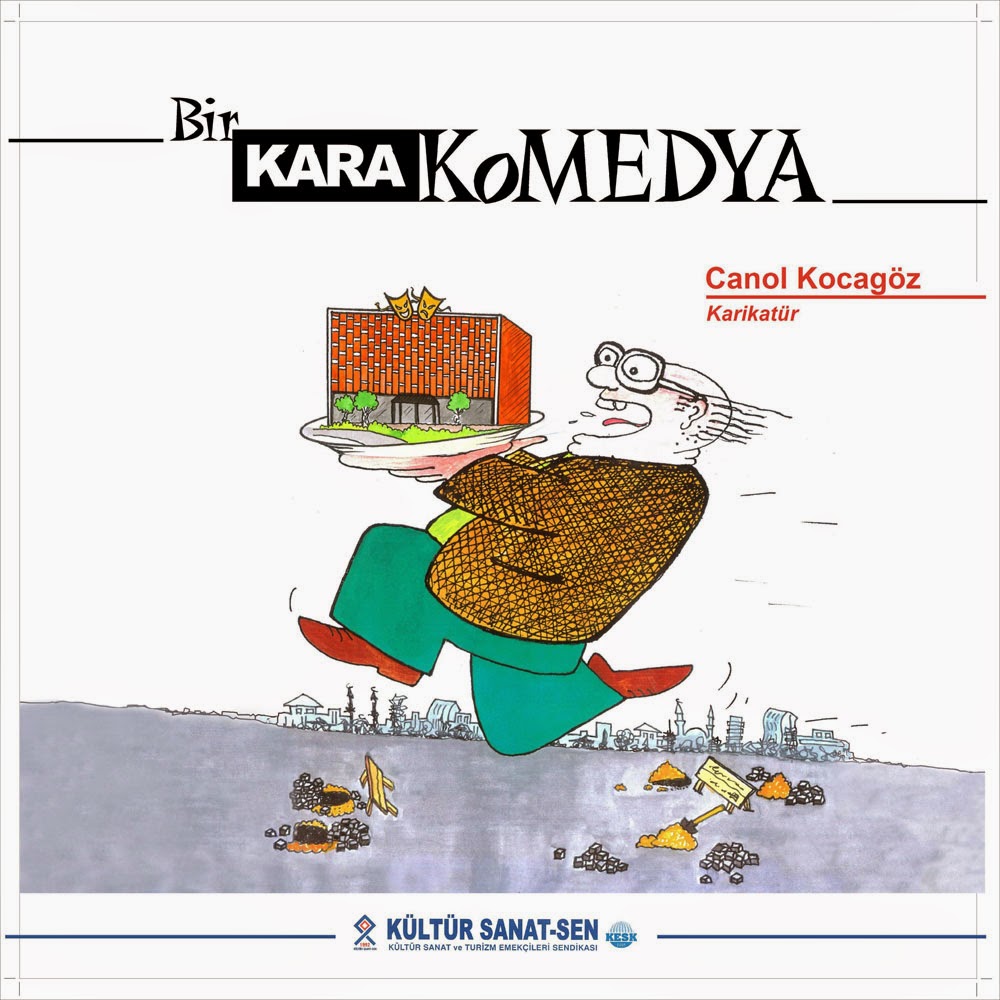 Bir Kara Komedya-Canol Kocagöz