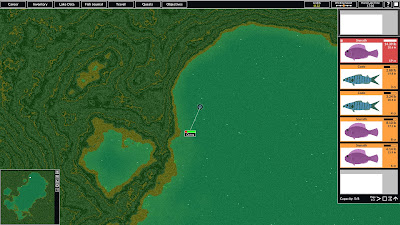 Intergalactic Fishing Game Screenshot 1
