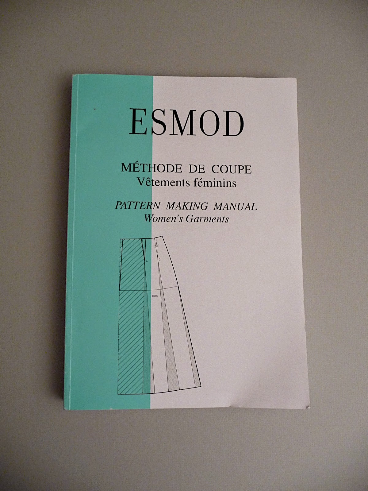 esmod-pattern-drafting-textbook-modelist-kitaplar