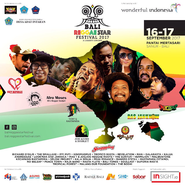 Inilah Harga Tiket Bali Reggae Star Festival 2017