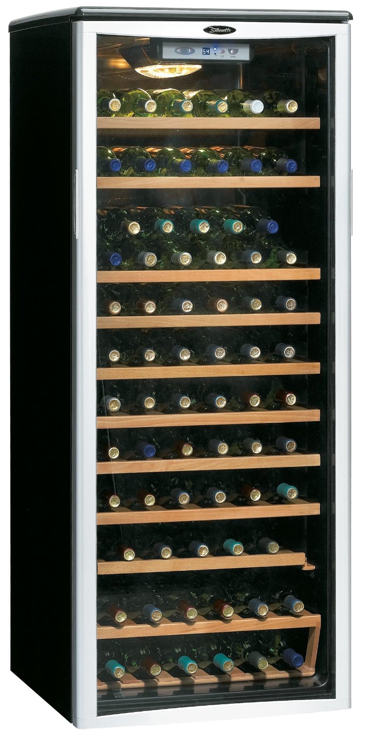 DANBY DWC612BLP 75 BOTTLE WINE COOLER ON SALE AT CHEAPEST PRICE SALE