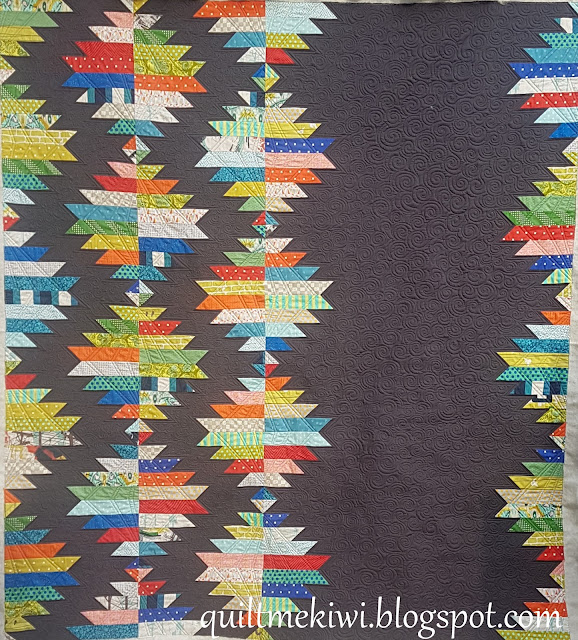 quiltmekiwi Custom Quilting Pat's Moroccan Lanterns