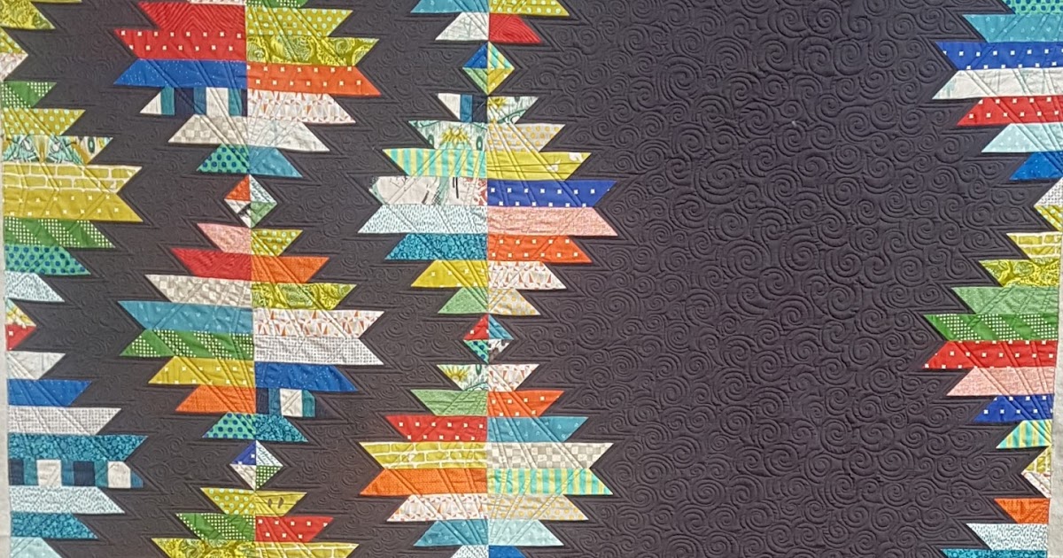 quiltmekiwi Custom Quilting Pat's Moroccan Lanterns