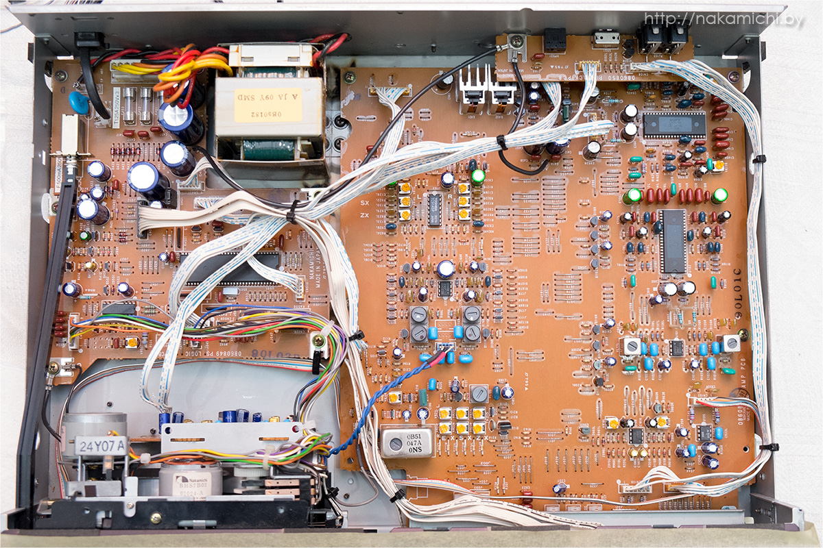 Vintage Audio Nakamichi Cassette Deck 1.5