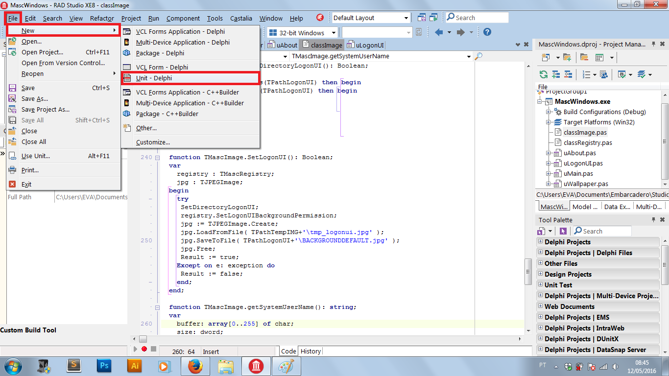 Training Delphi (Pascal) | Ciência da Computação
