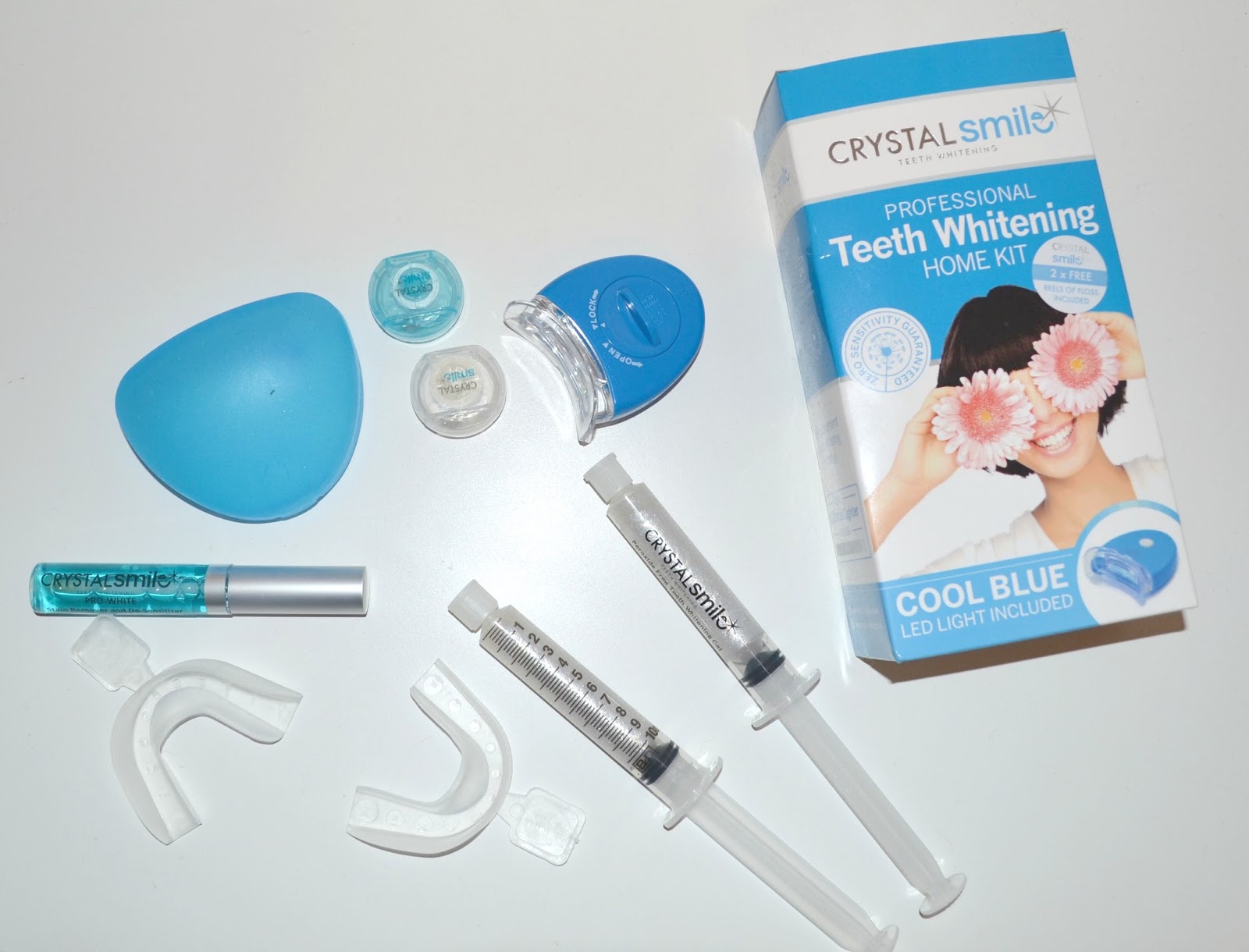 Crystal Smile Peroxide Free Teeth Whitening Kit Beautiful Solutions