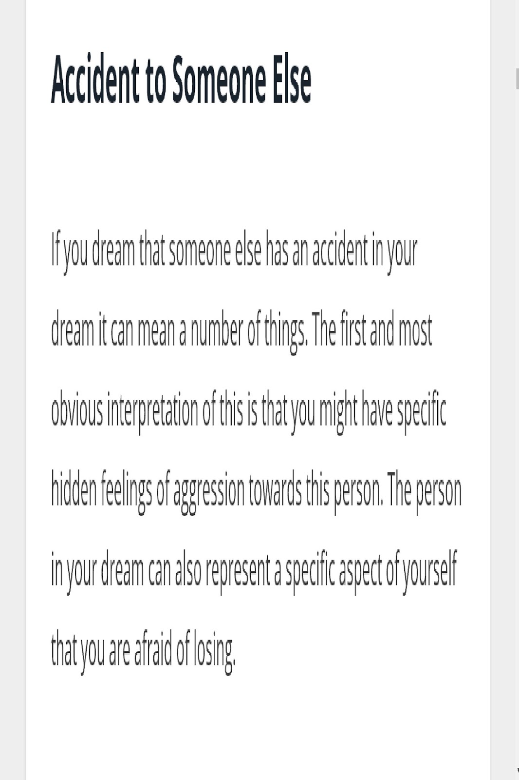 Soulity Dreams Interpretation Of A Car Accident Plan Accident