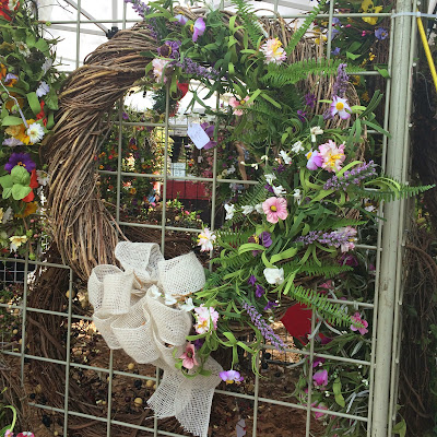 Unique Wreaths - Summerville Flowertown Festival | The Lowcountry Lady