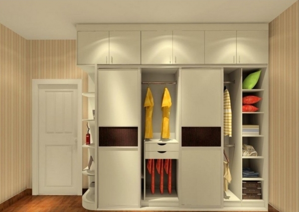 30 Wardrobe Designs With Open Shelves Ideas Decor Units Bedroom Cabinet Designs