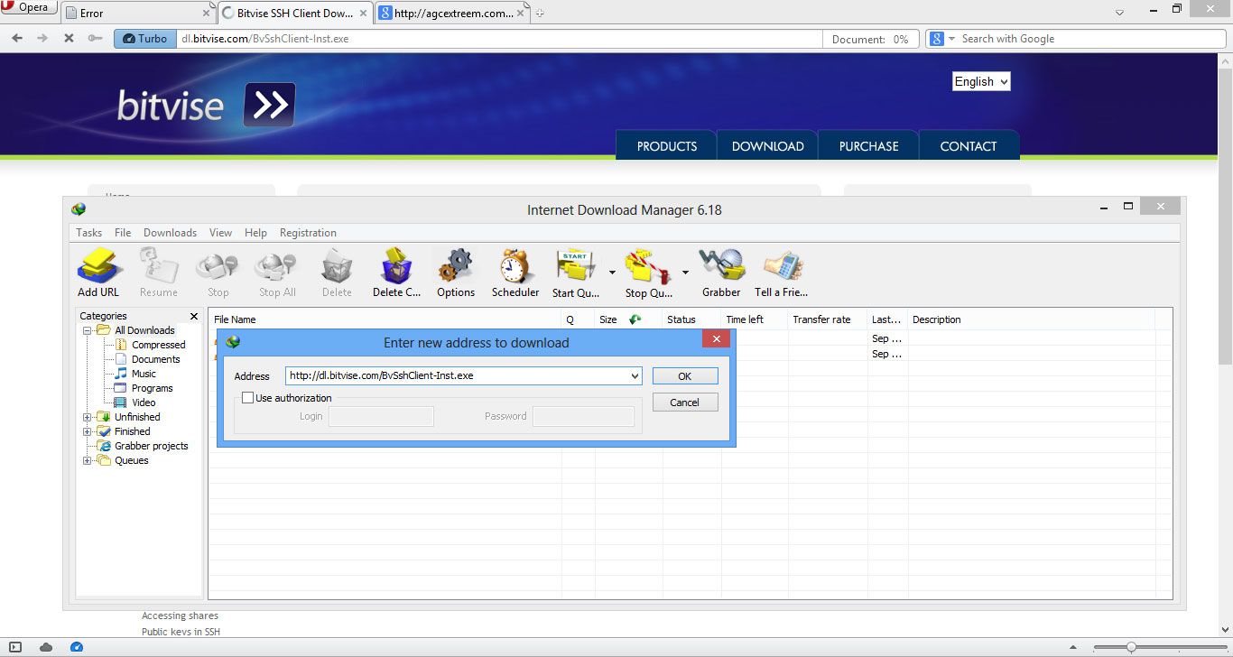 Cara menggunakan bitvise ssh client stormheroes