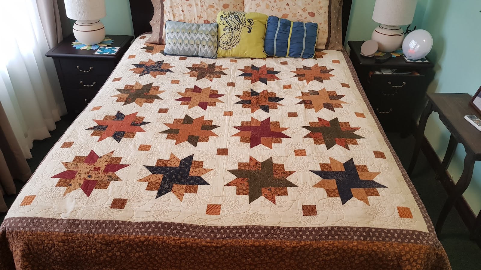 The Free Motion Quilting Project Teaching Quilt in Spanish with Luis