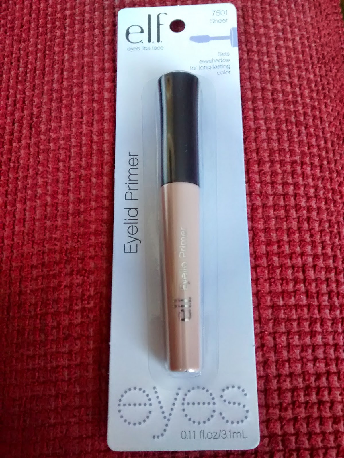 Elf cosmetics hydrating under eye primer clear 609332811195 MyW0rldMyView: REVIEW: ELF Eye Primer