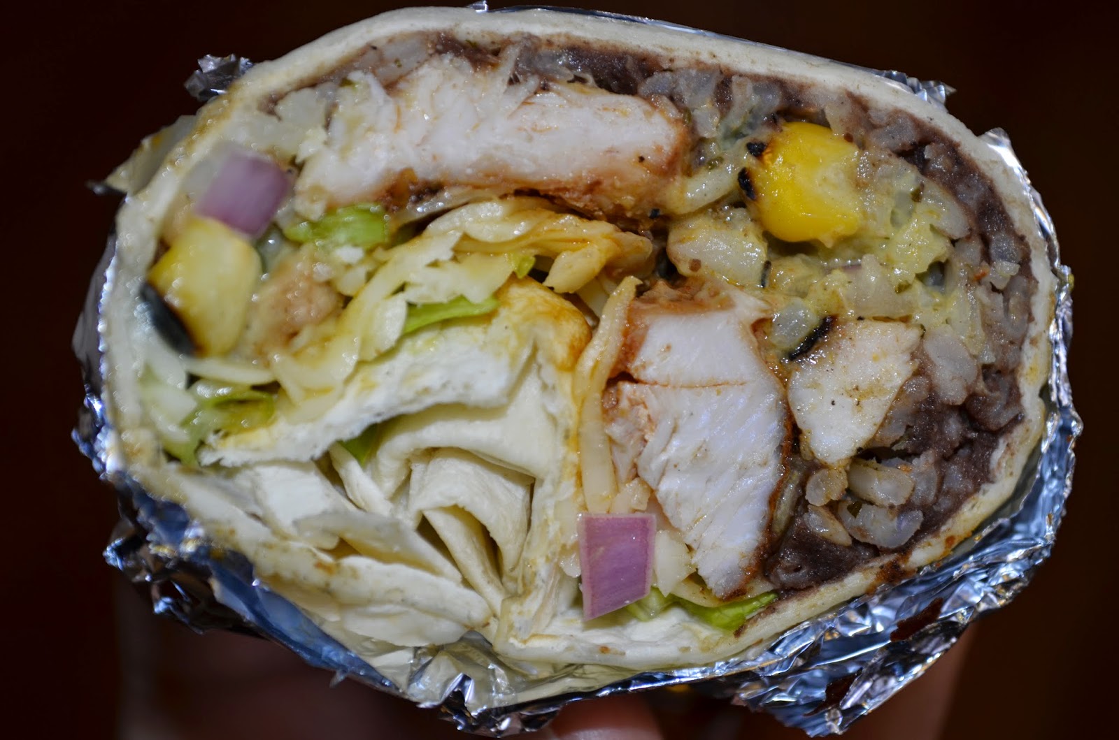 La Comida de mi Casa Burritos de Pollo