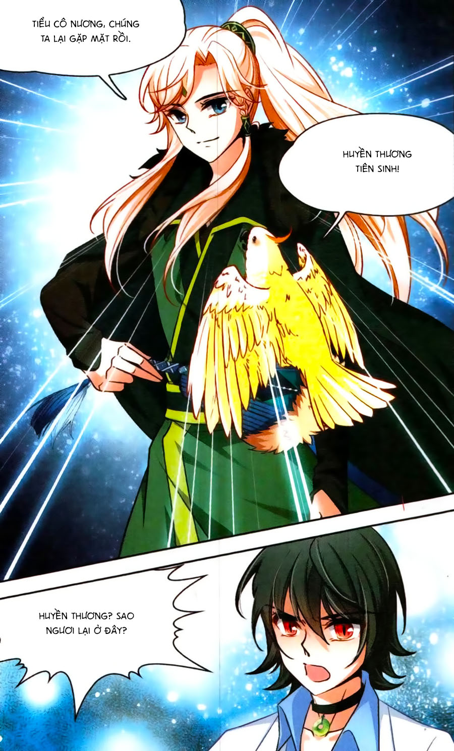 Huyền Vũ Luyến Ca: Vạn Vật Sinh Linh - Chương 10 - Trang 19