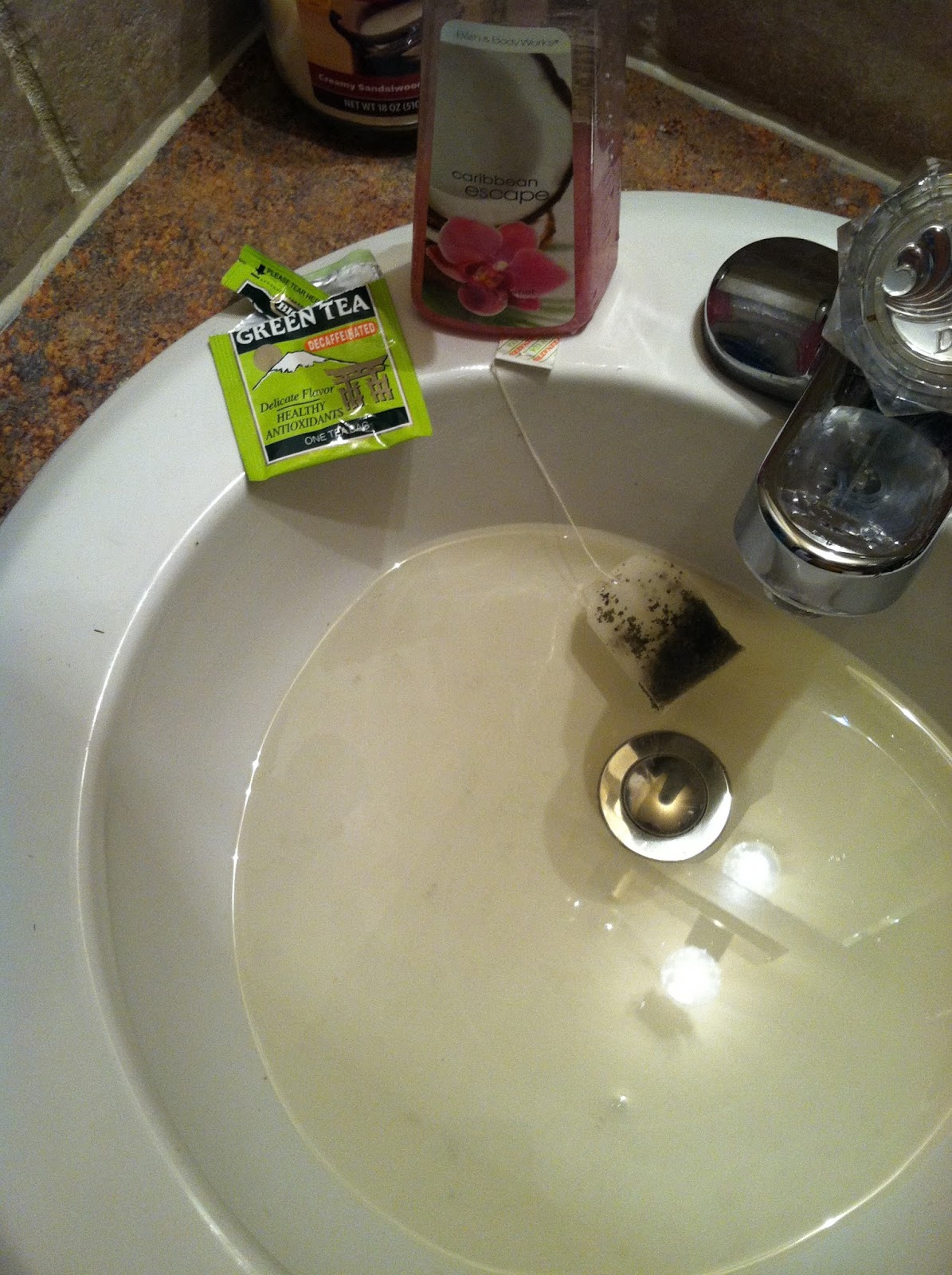 DIY Come get messy with me!!! DIY Green tea detox water!